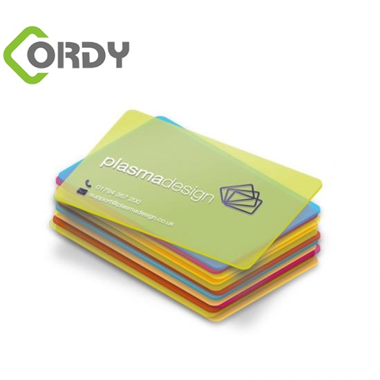 พรีเมี่ยม RFID บัตร