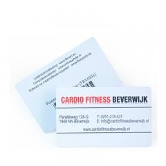 บัตร rfid เปล่า 13.56MHz