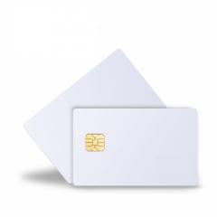 บัตรเปล่าสมาร์ทพีวีซี rfid