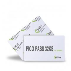 การ์ดเปล่าสีขาว PicoPass 32ks
        